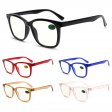 Fashion Plastic Reading Glasses 4 Style Asstd R9284-87W