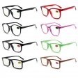 Fashion Plastic Reading Glasses 4 Style Asstd R9284-87W