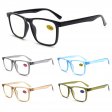 Fashion Plastic Reading Glasses 4 Style Asstd R9288-91