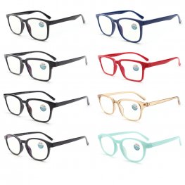 Blue Light Filter Reading Glasses 4 Style R9296-99W Blue Light Filter Reading Glasses 4 Style R9296-99W