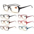 Unisex Fashion Spring Arm Reading Glasses 4 Style Asstd R9312-15
