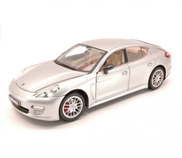 Porsche Panamera - 1:18, 5 door open (Silver) MZ2017A-SL