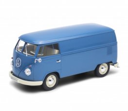 1:18 1963 Volkswagen T1 Bus (Panel Van) (Blue) WL18053W 1:18 1963 Volkswagen T1 Bus (Panel Van) (Blue) WL18053W
