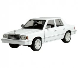 Dodge Aries K 1982 - 1:24 (White) MM73335WH Dodge Aries K 1982 - 1:24 (White) MM73335WH