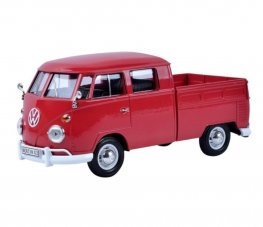 1:24 VW Type 2 (T1) Pick Up (Wax Red) MM79343WR 1:24 VW Type 2 (T1) Pick Up (Wax Red) MM79343WR