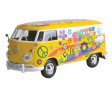 1:24 Volkswagen Type 2 (T1) - Delivery Van - Flower Power 2 (Yellow) MM79575FP2