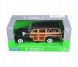 1:24 1948 Chevrolet Fleetmasrer (Black) WL22083W