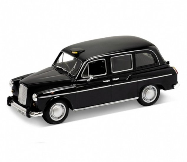 Austin FX4 London Taxi - 1:24 (Black) WL22450W