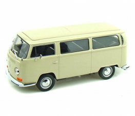 1:24 1972 Volkswagen T2 Bus (Cream) WL22472W 1:24 1972 Volkswagen T2 Bus (Cream) WL22472W