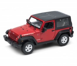 1:24 Jeep Wrangler Rubicon Soft Top (Red) WL22489HW 1:24 Jeep Wrangler Rubicon Soft Top (Red) WL22489HW
