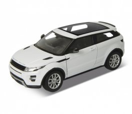 LAND ROVER RANGE ROVER EVOQUE - 1:24 (White) WL24021W LAND ROVER RANGE ROVER EVOQUE - 1:24 (White) WL24021W