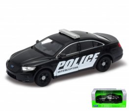1:24 Ford Police Interceptor (Black) WL24045W 1:24 Ford Police Interceptor (Black) WL24045W