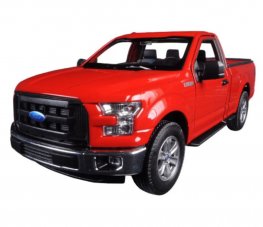 1:24 2015 Ford F-150 Regular Cab (Red) WL24063W 1:24 2015 Ford F-150 Regular Cab (Red) WL24063W