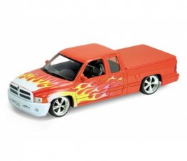 Dodge Ram Quad Cab 1500 Sport Pick UP - 1:24 WL29392LR-W Dodge Ram Quad Cab 1500 Sport Pick UP - 1:24 WL29392LR-W