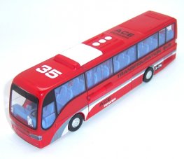Diecast Transformer Bus MZ25008B Diecast Transformer Bus MZ25008B