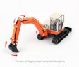 Crawler Excavator 1:50 Diecast Model KDW620001D