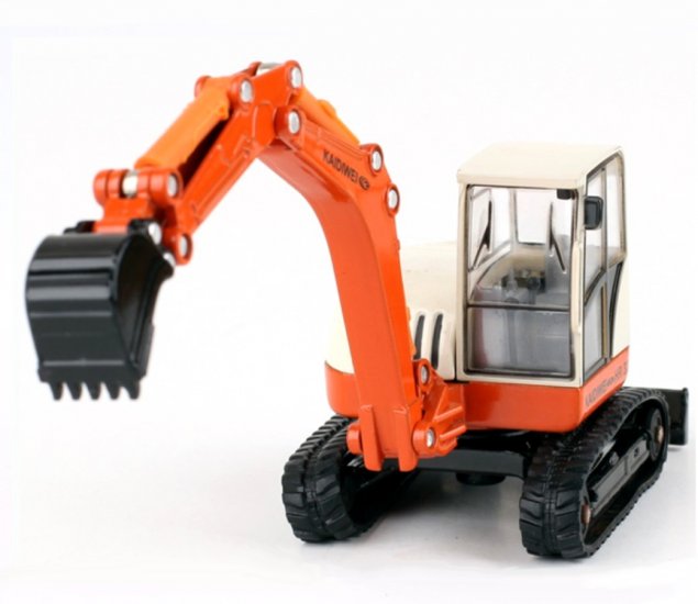 Crawler Excavator 1:50 Diecast Model KDW620001D