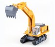 Tracked Hydraulic Excavator 1:87 Heavy Diecast Model KDW620006D