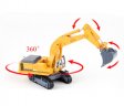 Tracked Hydraulic Excavator 1:87 Heavy Diecast Model KDW620006D