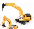 Rock Breaker Excavator 1:87 Heavy Diecast Model DC-620016