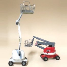 Aerial Platform 1:50 Heavy Diecast Model DC-620023 Aerial Platform 1:50 Heavy Diecast Model DC-620023