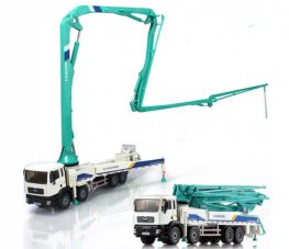 Concret Pump Truck 1:75 Heavy Diecast Model DC-620025 Concret Pump Truck 1:75 Heavy Diecast Model DC-620025