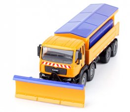 Winter Service Vehicle 1:50 Heavy Diecast Model DC-620029 Winter Service Vehicle 1:50 Heavy Diecast Model DC-620029