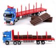 Log Transporter Truck 1:50 Heavy Die cast Model DC-620034