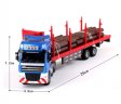 Log Transporter Truck 1:50 Heavy Die cast Model DC-620034