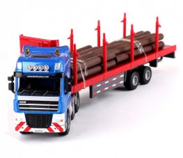 Log Transporter Truck 1:50 Heavy Die cast Model DC-620034 Log Transporter Truck 1:50 Heavy Die cast Model DC-620034