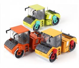 Tandem Compactor 1:35 Heavy Die cast Model DC-620041 Tandem Compactor 1:35 Heavy Die cast Model DC-620041