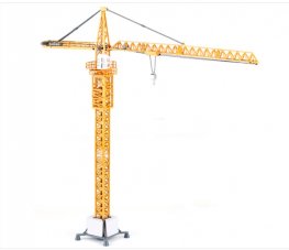 Tower Slewing Crane 1:50 Heavy Die-cast Model KDW625017W Tower Slewing Crane 1:50 Heavy Die-cast Model KDW625017W