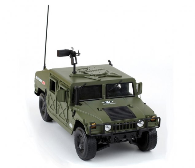 Humvee Battle Field - 1:18 Heavy Diecast Model KDW685004W