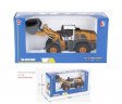 Yellow Four Whell Loader 1:50 Heavy Die cast Model KDW625003W