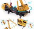 Meag Lifter 1:55 Heavy Die cast Model KDW625011W