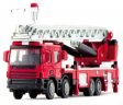 Ladder Fire Engine Truck 1:50 Heavy Die cast Model KDW625012W