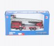 Ladder Fire Engine Truck 1:50 Heavy Die cast Model KDW625012W