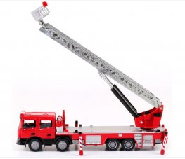Ladder Fire Engine Truck 1:50 Heavy Die cast Model KDW625012W Ladder Fire Engine Truck 1:50 Heavy Die cast Model KDW625012W