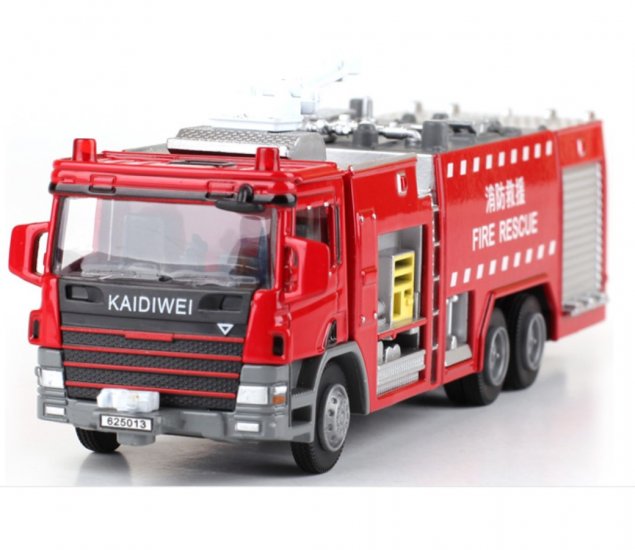 Water Tank Fire Engine 1:50 Heavy Die cast Model KDW625013W