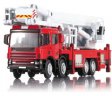 Aerial Fire Truck Construction Vehicle 1:50 Heavy Die cast Model KDW625014W