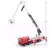 Aerial Fire Truck Construction Vehicle 1:50 Heavy Die cast Model KDW625014W