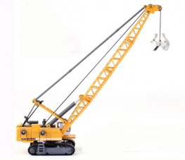 Tower Cable Excavator 1:87 Heavy Diecast Model KDW625015W Tower Cable Excavator 1:87 Heavy Diecast Model KDW625015W