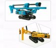 Rotary Drilling Rig Crawler Construction Piling Machinery - 1:64 Heavy Die cast Model KDW625021W