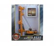 Rotary Drilling Rig Crawler Construction Piling Machinery - 1:64 Heavy Die cast Model KDW625021W