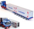 Container Truck 1:50 Heavy Diecast Model KDW625022W