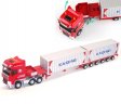 Container Truck 1:50 Heavy Diecast Model KDW625022W