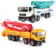 1:75 Concret Pump Truck Heavy Diecast Model KDW625025W