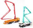 1:75 Concret Pump Truck Heavy Diecast Model KDW625025W