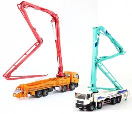 1:75 Concret Pump Truck Heavy Diecast Model KDW625025W