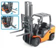 Forklift Truck 1:20 Heavy Die cast Model KDW625039W